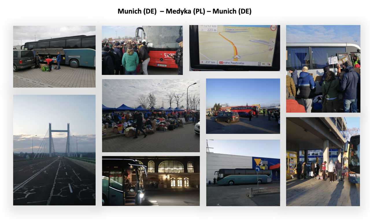 A second refugee bus to Ukrainian – Romanian border