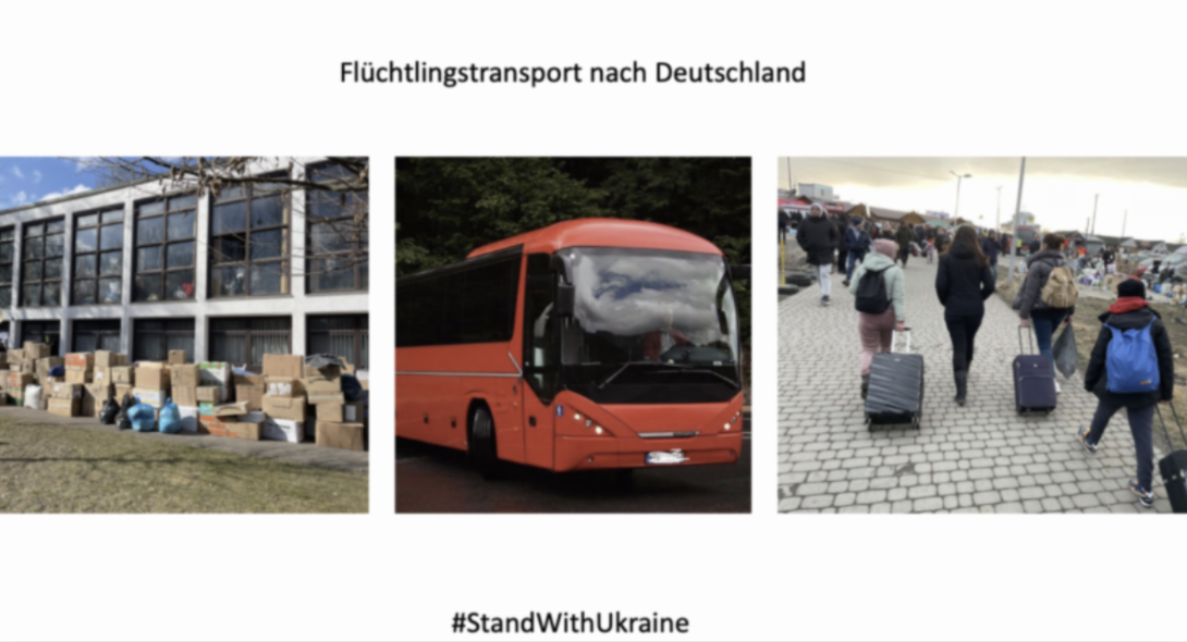 Spenden für Flüchtlingen, Transport, Unterkünfte und Humanitäre Hilfe